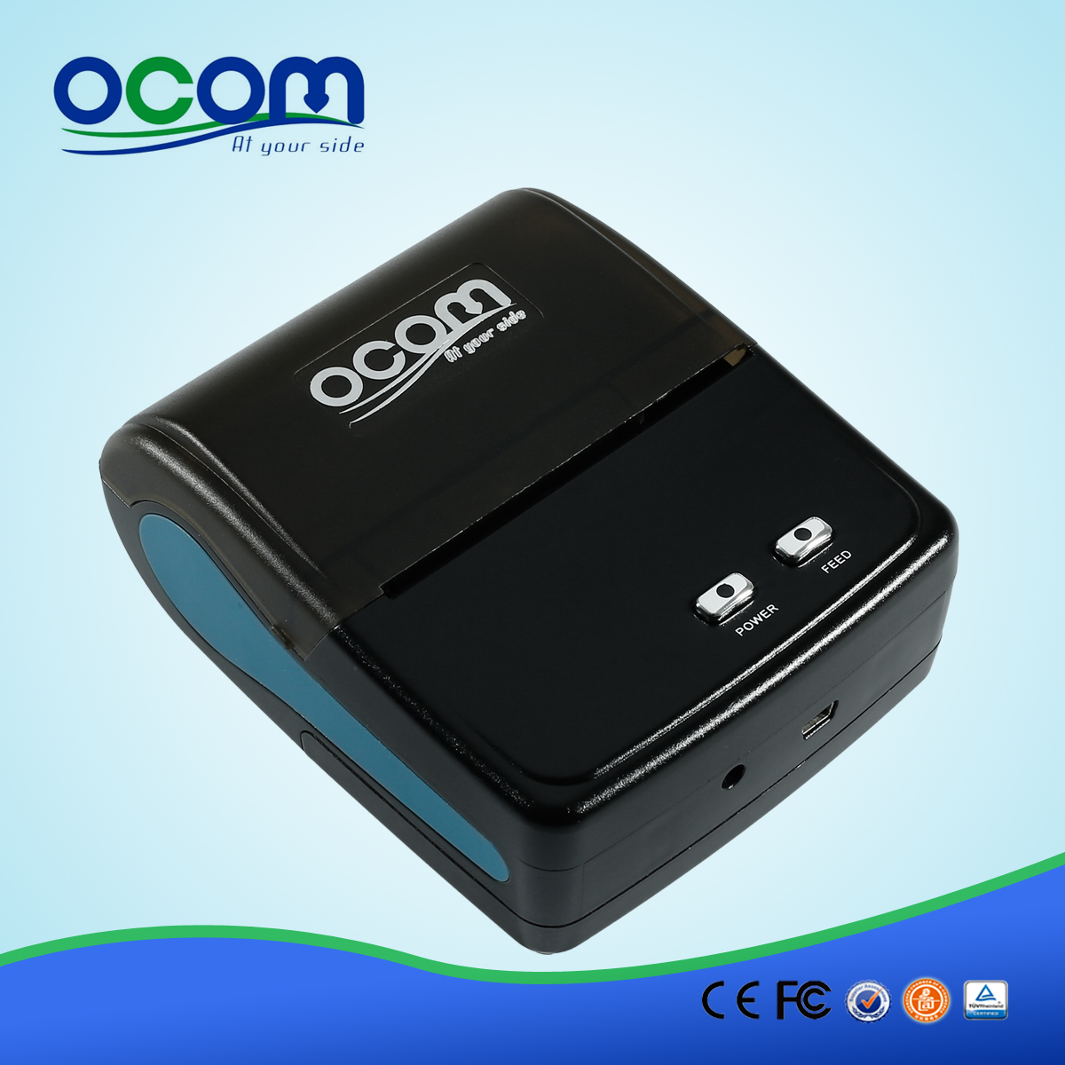 OCPP-M04D mini bluetooth cinta portátil de la venta de la máquina impresora