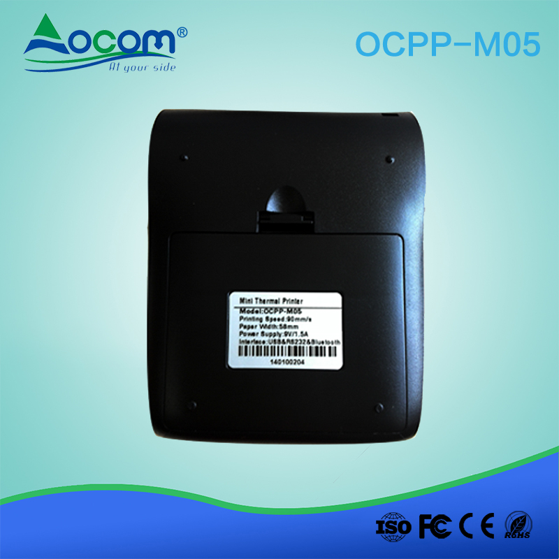 OCPP-M05 Wireless Android IOS Handheld 58mm Mobile Thermal Printer Price