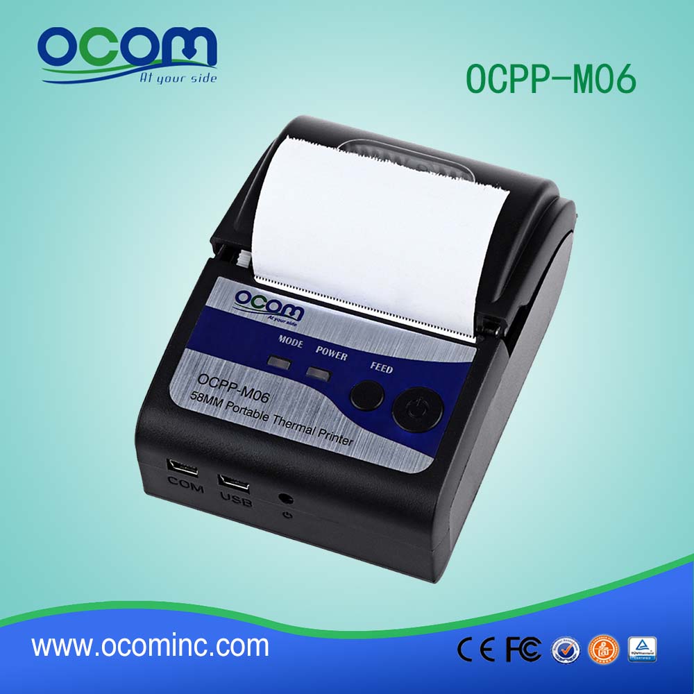 OCPP- M06 OCOM Bluetooth система Android термопринтер