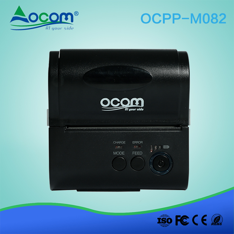 OCPP-M082 3 inch Mobile Portable Direct Printing QR code Billing Thermal Printer