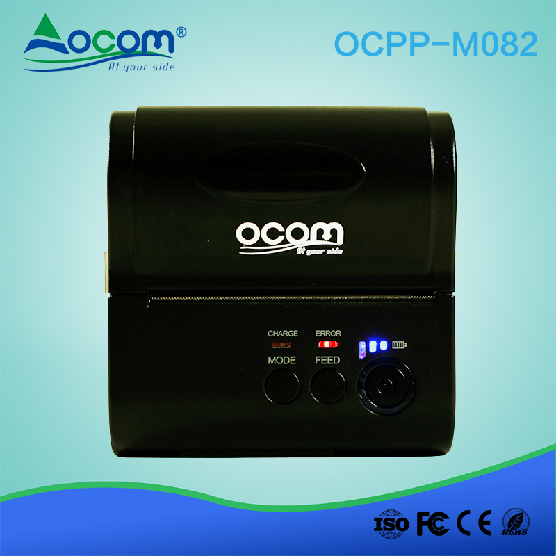 OCPP-M082 3 inch Mobile Portable Direct Printing QR code Billing Thermal Printer