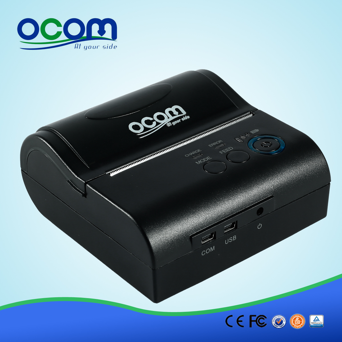 OCPP-M082: 3 polegadas de mini WiFi impressora de recibos térmica
