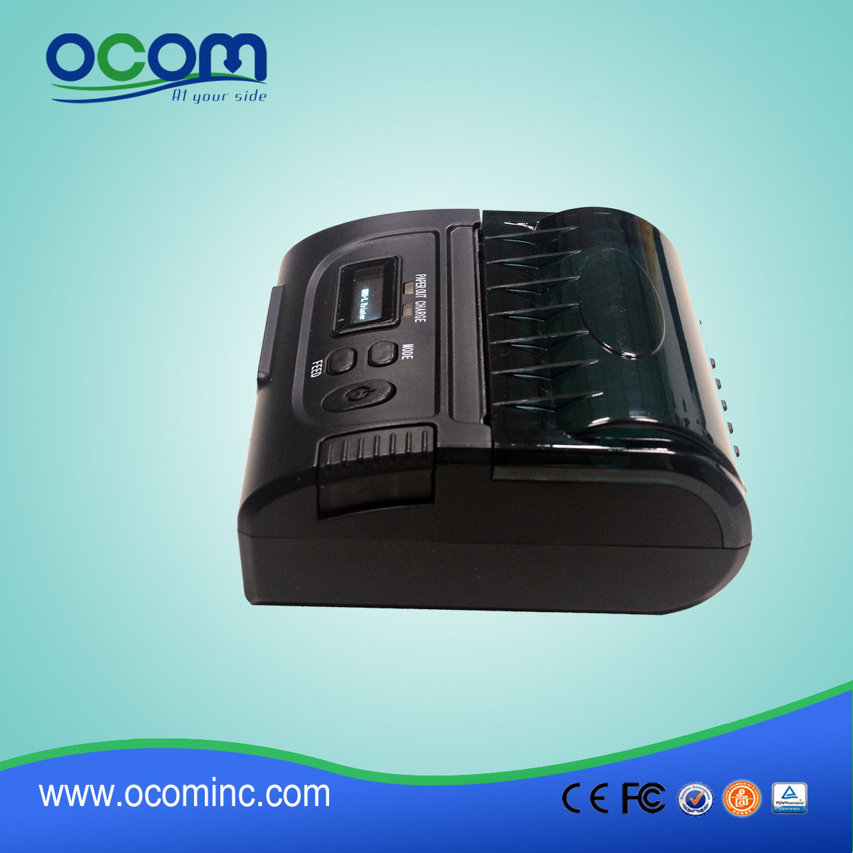 OCPP- M083 80 milímetros wi-fi portátil impressora mini-android Bluetooth