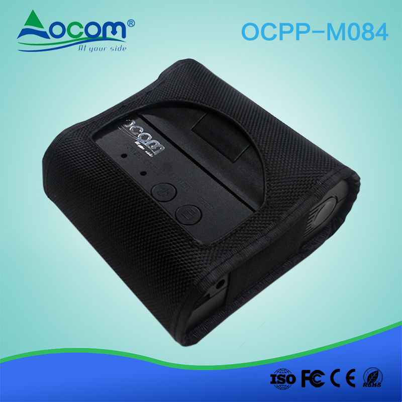OCPP-M084 80 χιλιοστά IOS Bluetooth θερμικό εκτυπωτή παραλαβής με τσάντα