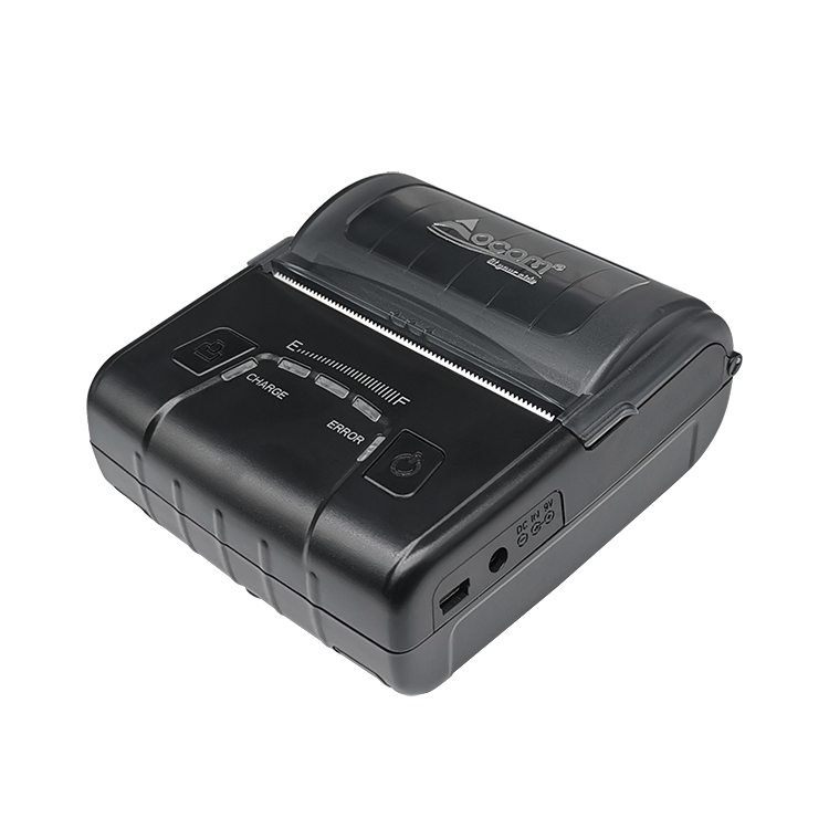 OCPP-M085 3 inch Mobile Portable Direct Thermal Printer with Bluetooth Wifi