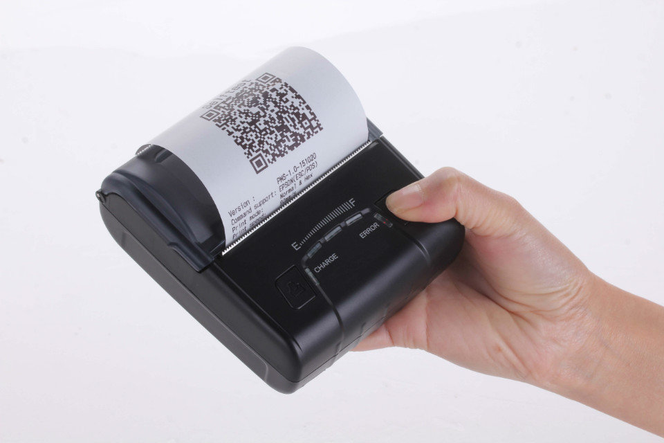 OCPP- M085 Mini draadloze draagbare wetsvoorstel printer android