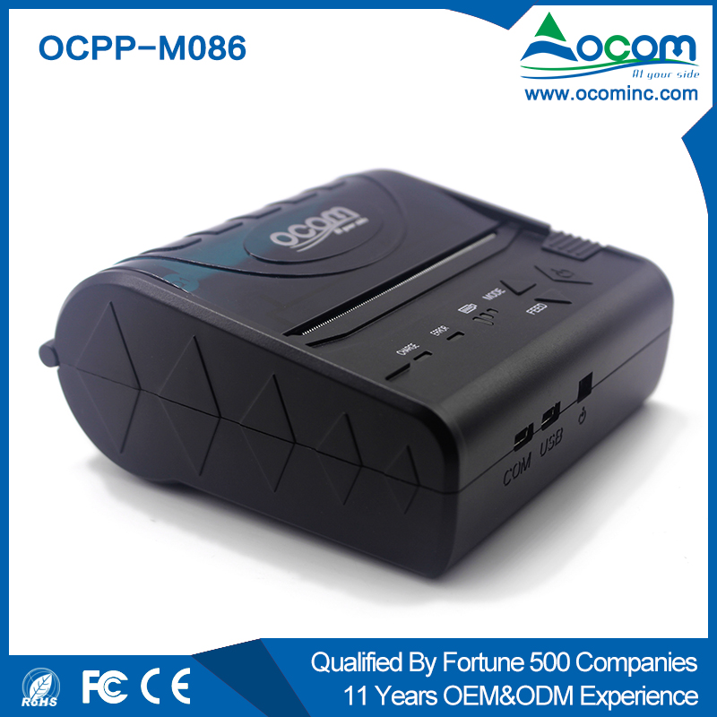 OCPP-M086-80mm Mobile Bluetooth/WIFI POS receipt printer