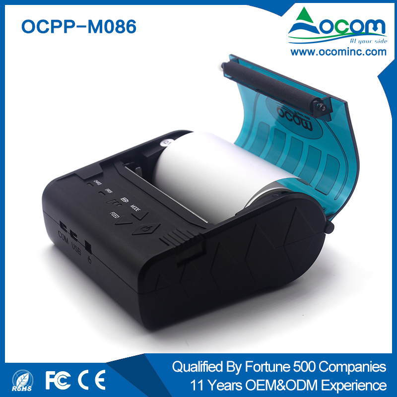 OCPP-M086-80mm Draagbare WIFI thermische bonprinter is hot selling