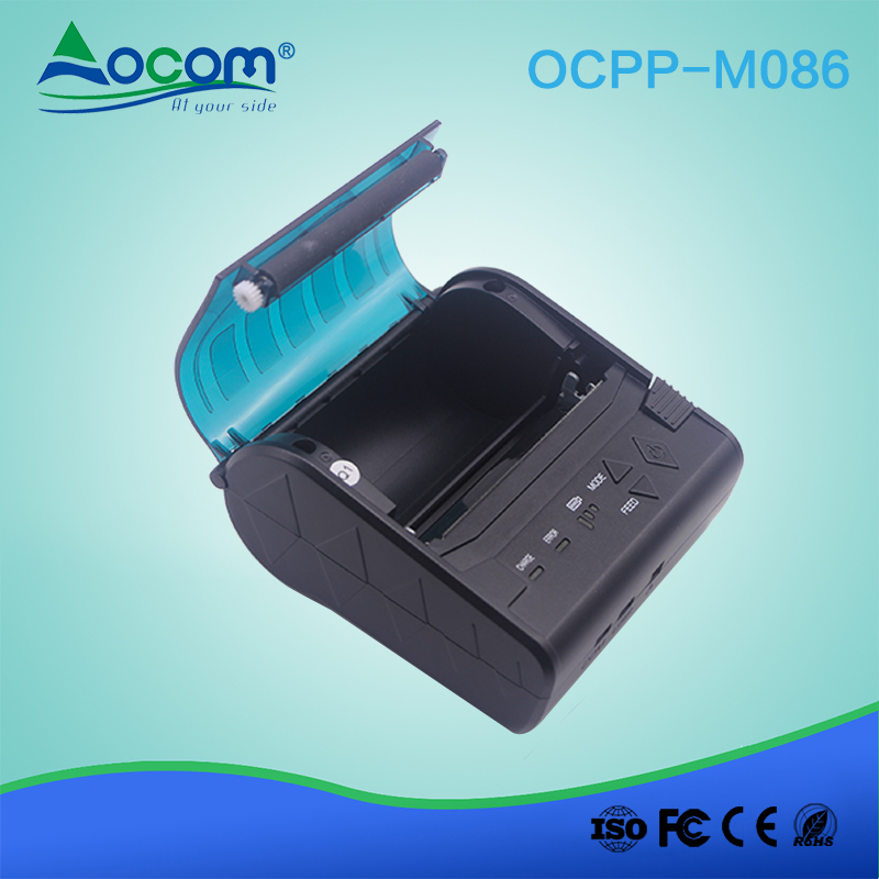 OCPP-M086 80mm Portable Wireless Mini Thermal Receipt Printer