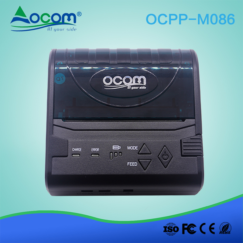 OCPP-M086 Android SDK Mini Portable Bluetooth Mobile Receipt Thermal Printer