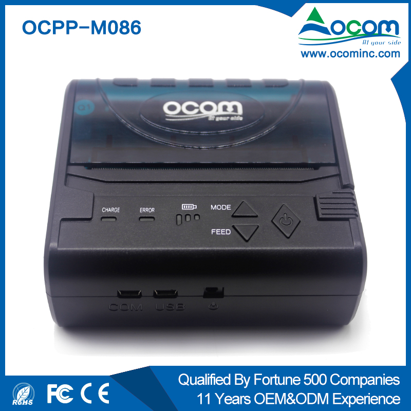 OCPP-M086便宜的80MM蓝牙/无线热敏打印机