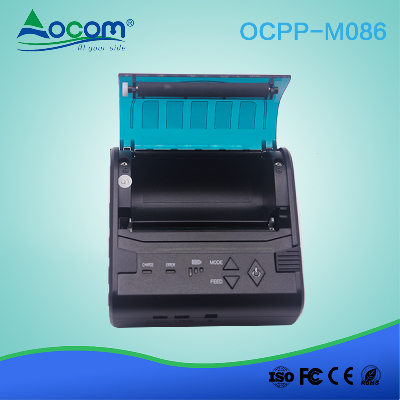 OCPP-M086 Handheld Printing Device Bluetooth Portable Printer