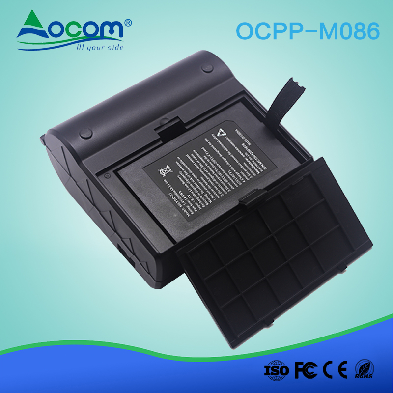 OCPP- M086 Wireless Android IOS Handheld Portable 80mm Bluetooth Thermal Printer