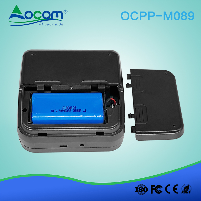 OCPP-M089 New cheap Bluetooth type Mobile connection Thermal Mini Printer
