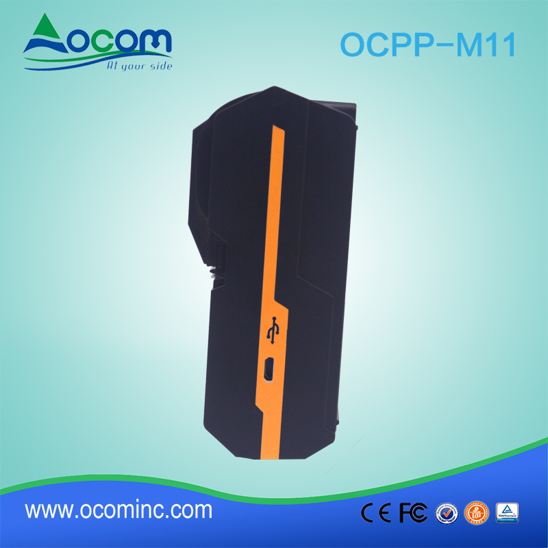 OCPP-M11-58mm Android and IOS Bluetooth label printer