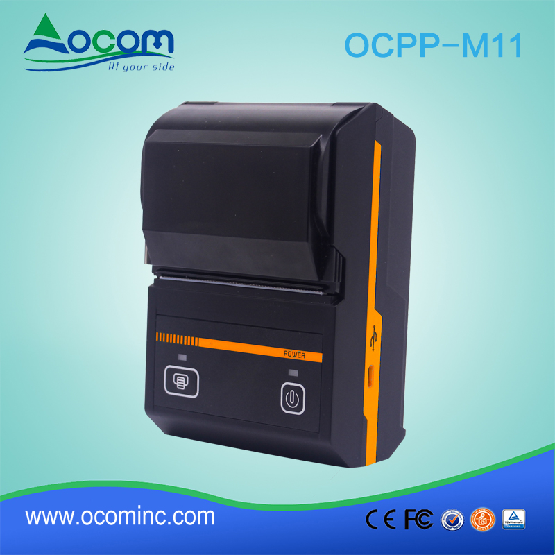 OCPP-M11-Mobile impresora térmica de etiquetas de códigos de barras Bluetooth