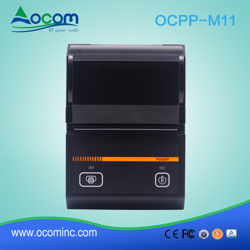 OCPP-M11-Novo modelo 58MM Mobile Bluetooth Label Printers