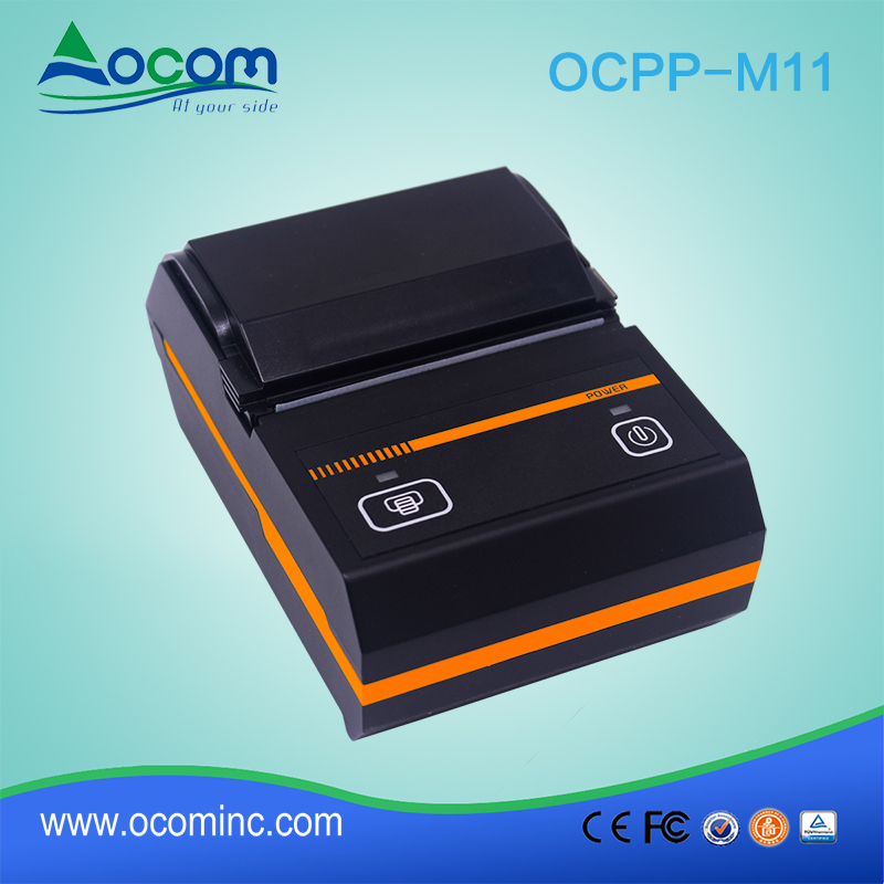 OCPP-M11-Portable Bluetooth Barcode label printer