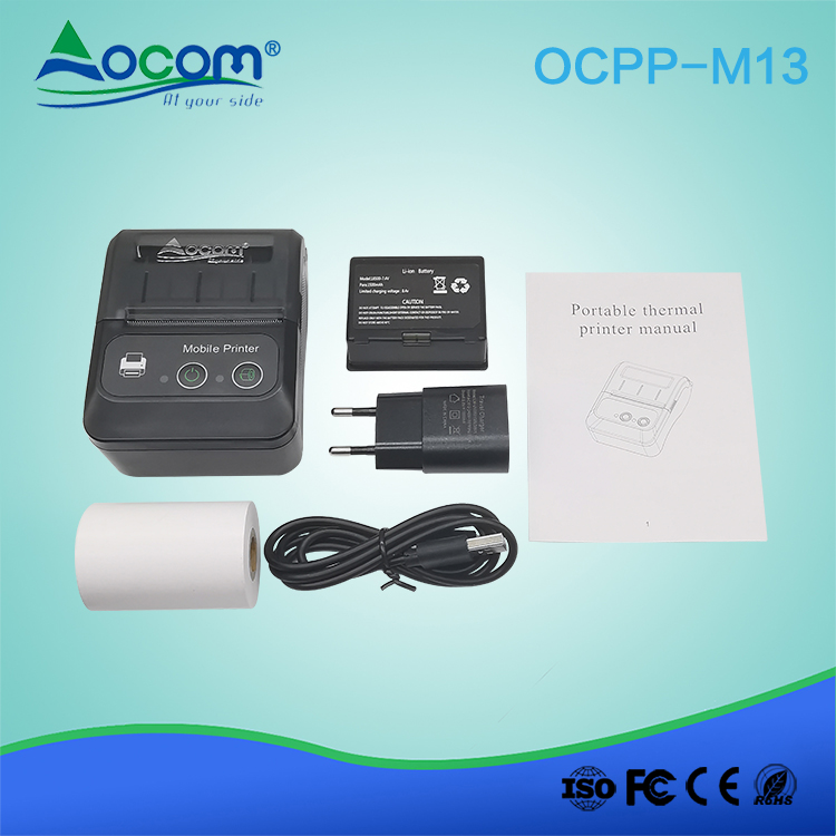 OCPP-M13 Portable Trending 2019 Billing system Thermal mobile printer