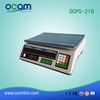 OCPS-218 5至40kg防水电子数字定价计算秤的制造商