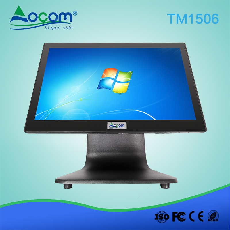 OCTM-1506 15 inch LED LCD Capacitive Touch Screen POS Monitor