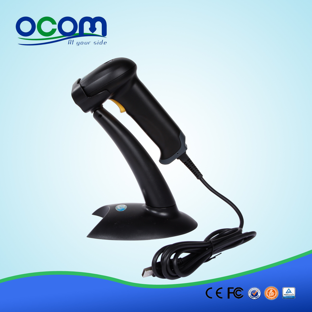 USB OCB-L006 bidirectionnel Handheld Barcode Scanner laser