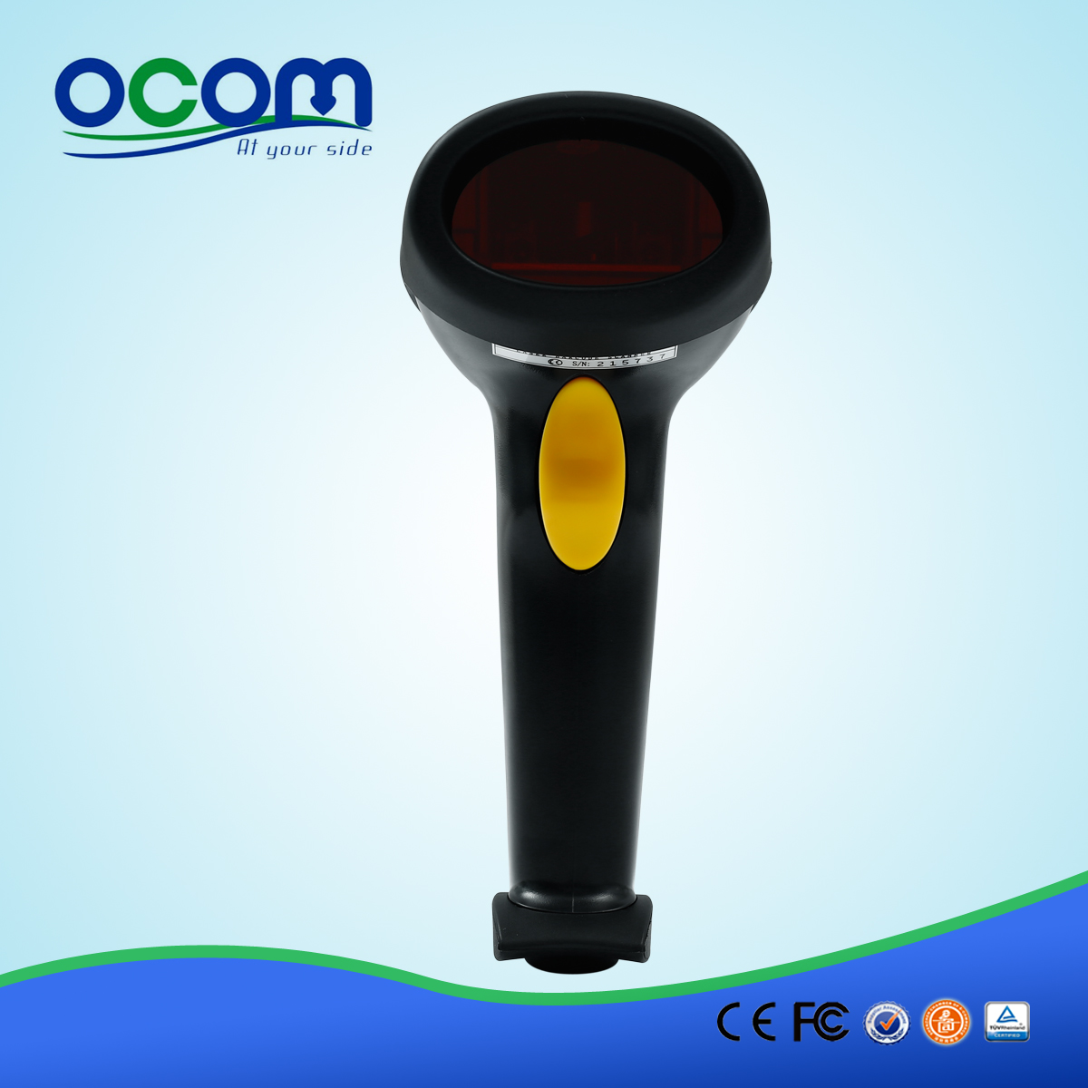 OCB-LA04-Handheld met Auto Sense Laser Barcode Scanner