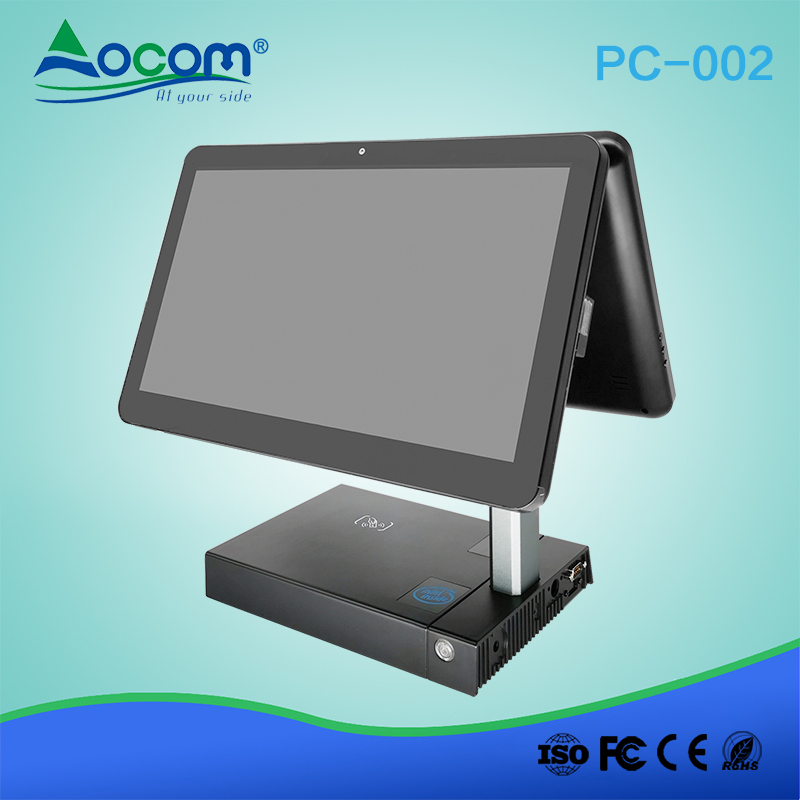PC-002 Payment System Visitor Management Kiosk Machine with OCR function