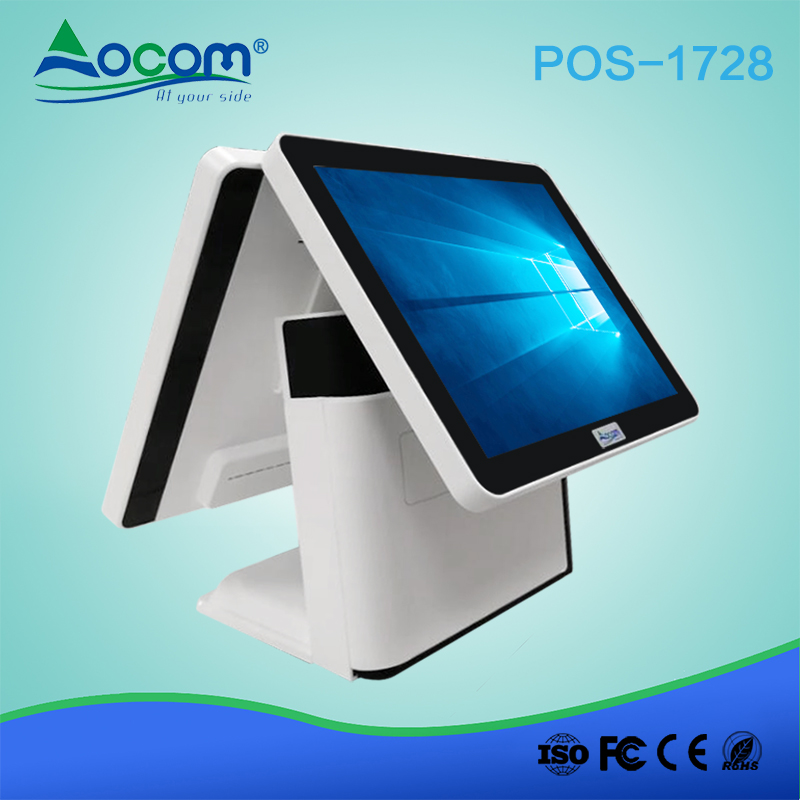 POS -1728 17 "1280x1024 touch all in one системный кассовый аппарат pos
