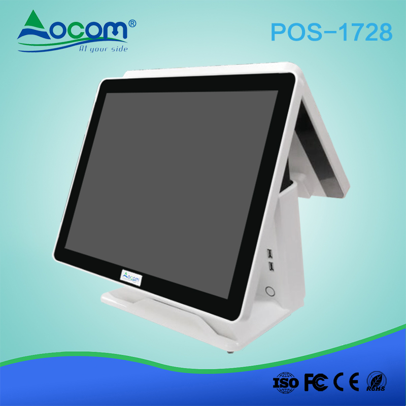 POS-1728 Telecom operator Equipment 17inch All in One Touch POS Systems