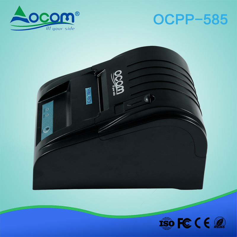 POS 58 High Speed Thermal Receipt Printer USB Thermal Printer 58mm For Restaurant