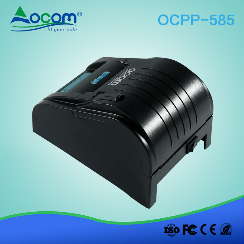 POS 58 High Speed Thermal Receipt Printer USB Thermal Printer 58mm For Restaurant