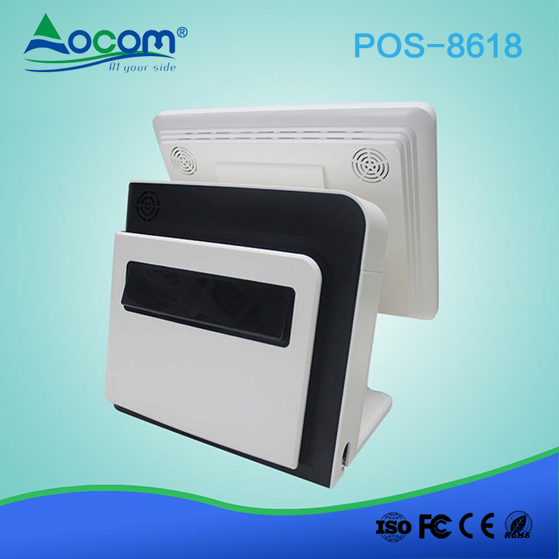 POS-8618L Cashier J1800 mainboard POS cash register for supermarket