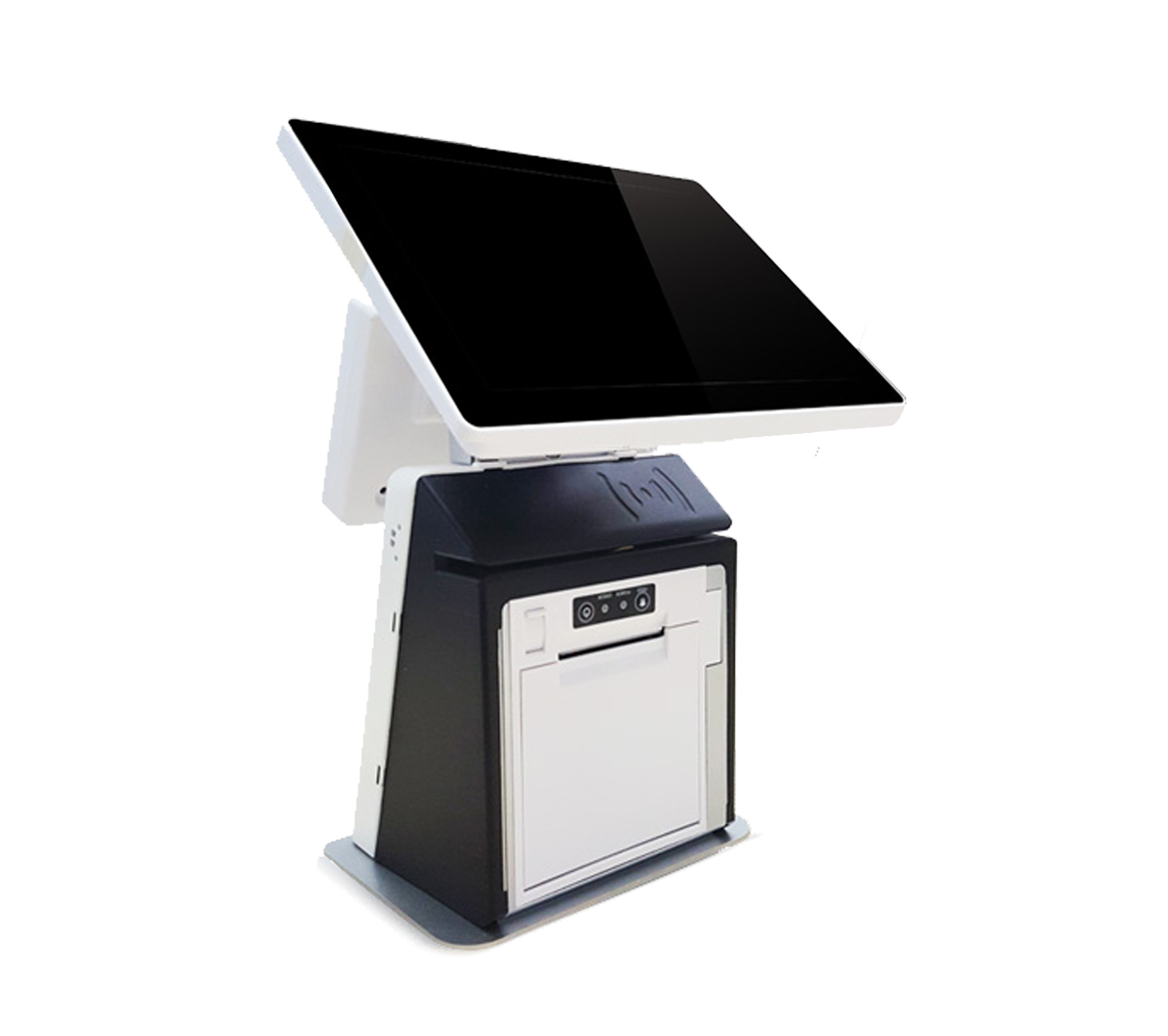 11.6 дюймовый J1900 сенсорный экран pos машина с принтером