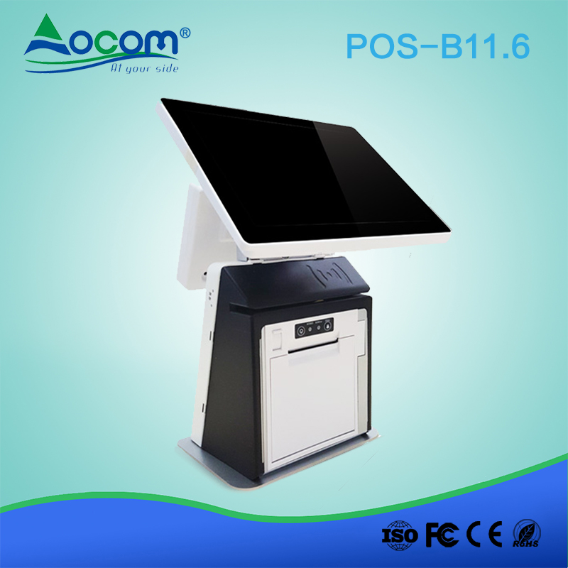 (POS - B11.6-W) Terminale POS touch da 11,6 pollici all-in-one