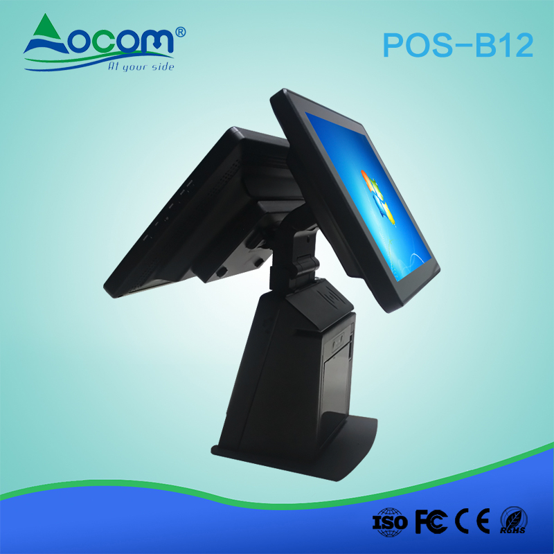 POS-B12 Manufacturer Cheap android pos cash register for sale