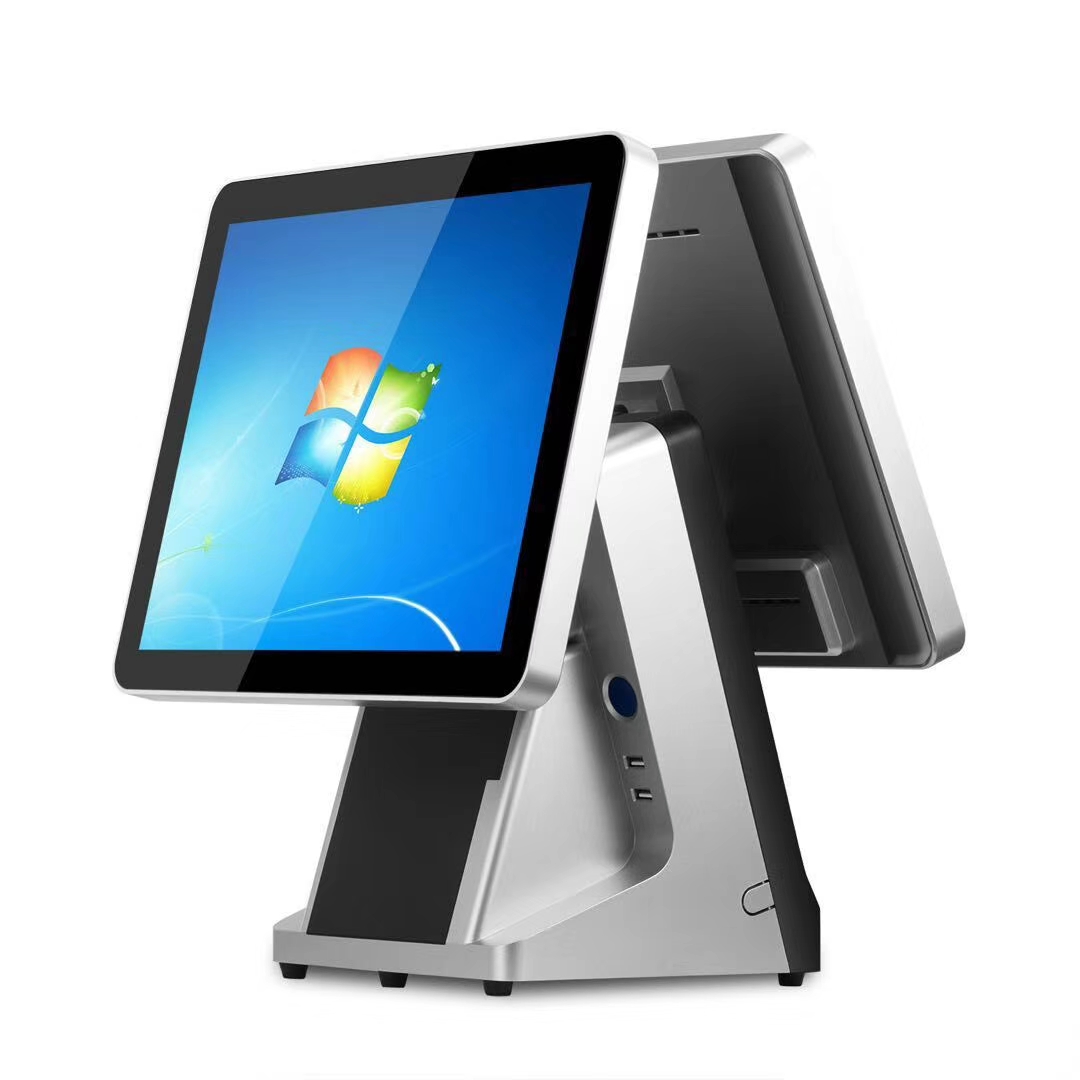 POS-C12-W Windows based 12 inch all in one touch POS cash register terminal