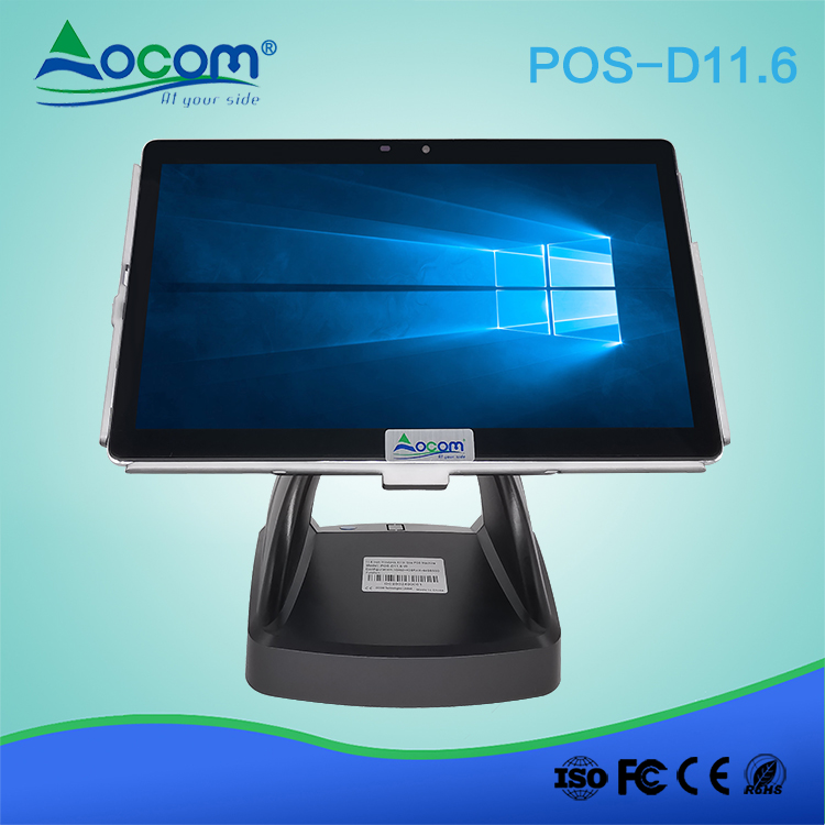 POS-D11.6 All in One pos terminal touch screen Android tablet POS with thermal printer