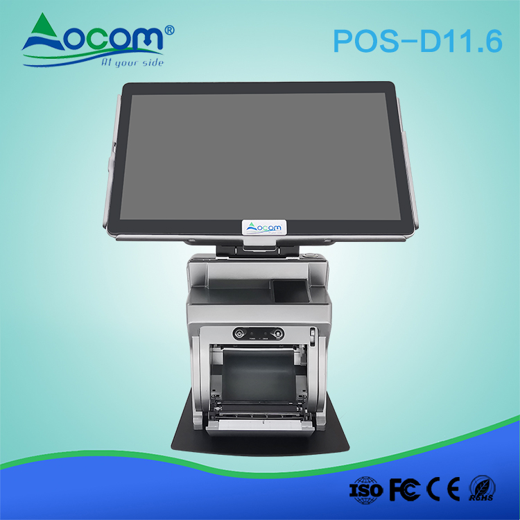 POS-D11.6 Removable android tablet POS Terminal All In One Touch Screen POS System cheap Cash Register