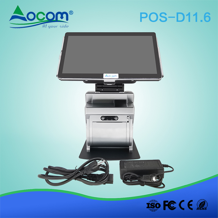 POS-D11.6 Removable android tablet POS Terminal All In One Touch Screen POS System cheap Cash Register
