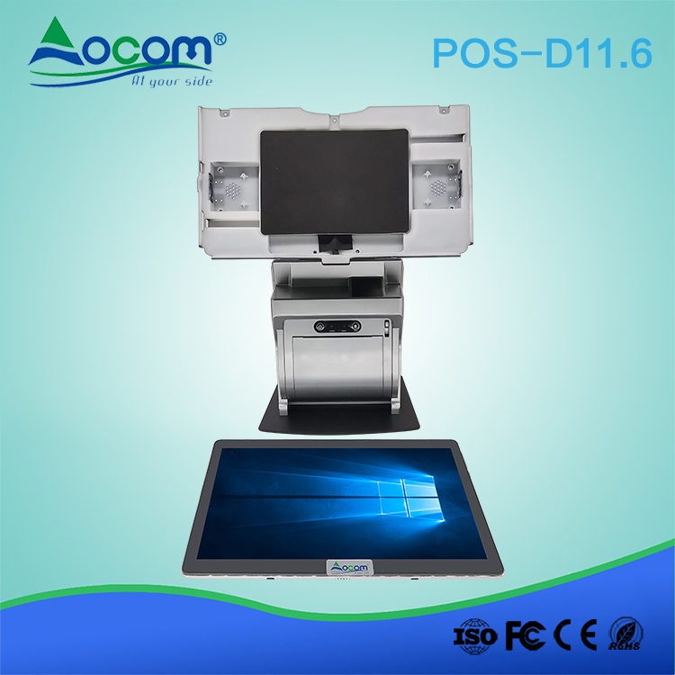POS-D11.6 Windows android 11.6 inch all in one pos machine touch pos system