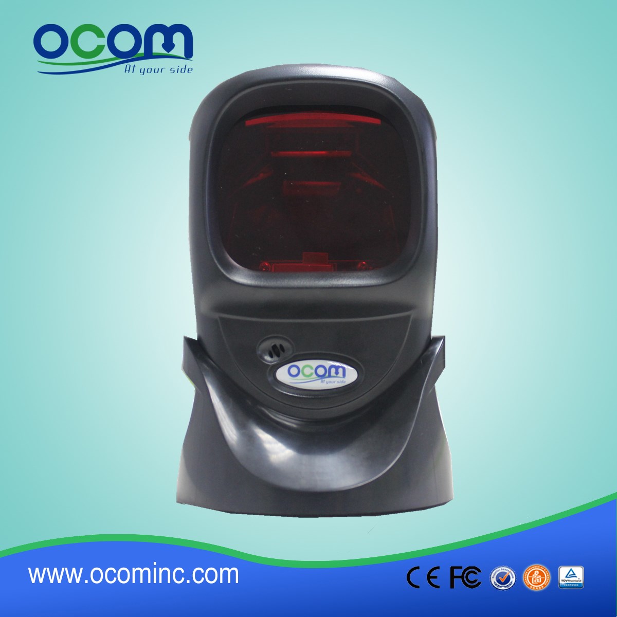 POS omnidirectionnelle Barcode Scanner Barcode Reader Price-- OCBS-T008