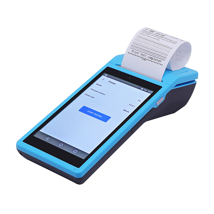POS-Q1 Cash collecting POS Portable Device with receipt printing