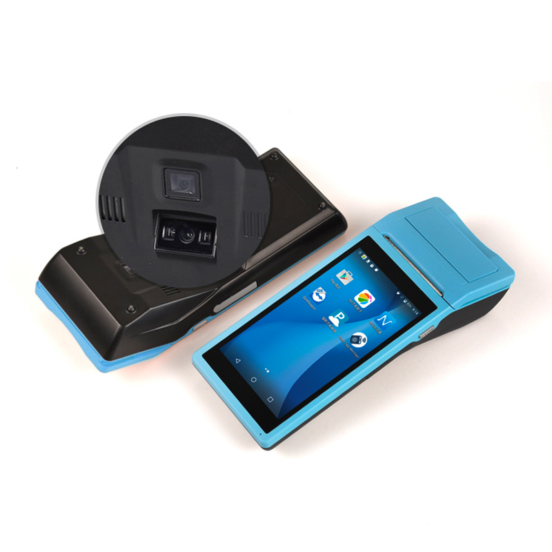 POS Q2 Android Handheld POS Terminal With 58mm Printer