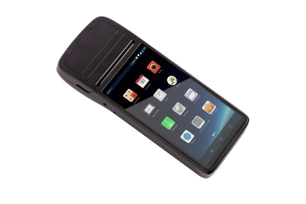 POS-Q3 / Q4 محطة POS المحمولة التي تعمل بتقنية Android Mobile المحمولة مع طابعة حرارية بحجم 58 مم