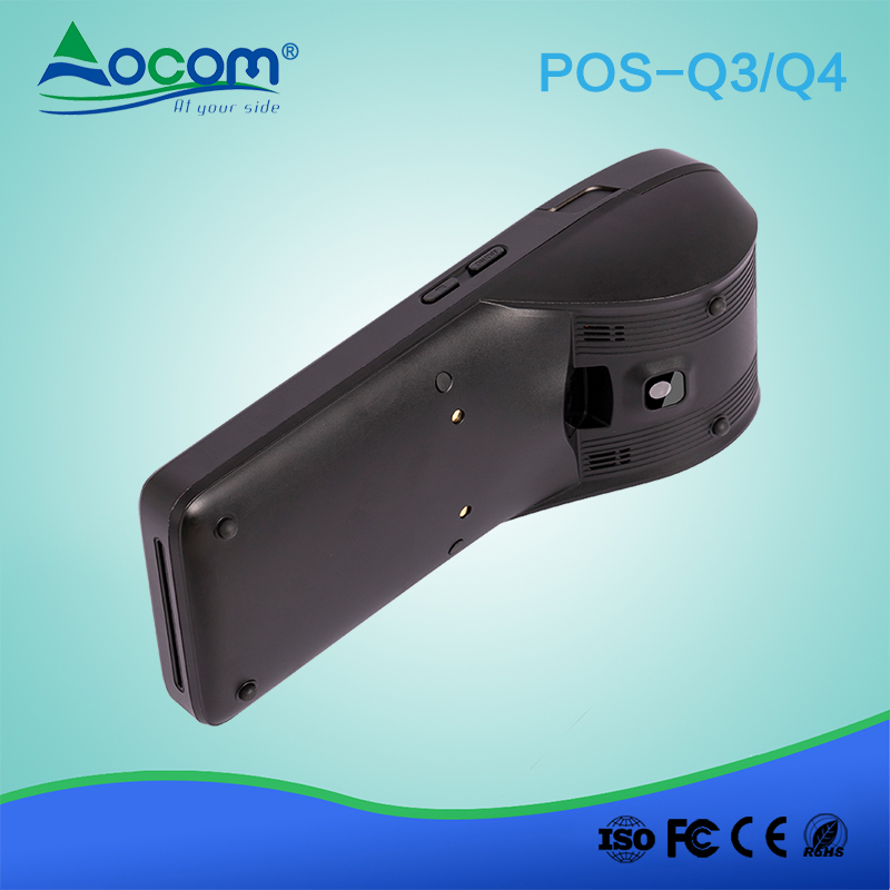 POS Q4 Android Handheld Electronic Pos Hardware Lottery Pos Terminal
