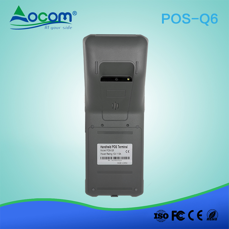 POS-Q5/Q6 multipurpose wireless mini handheld android POS terminal with sim card