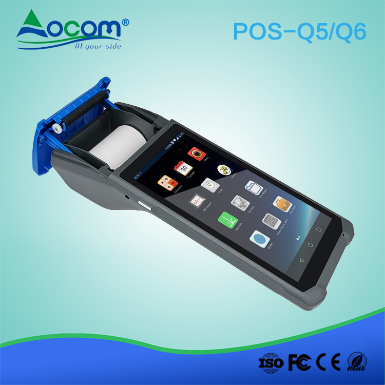 POS-Q6 New arrival Handheld Android touch screen POS System price
