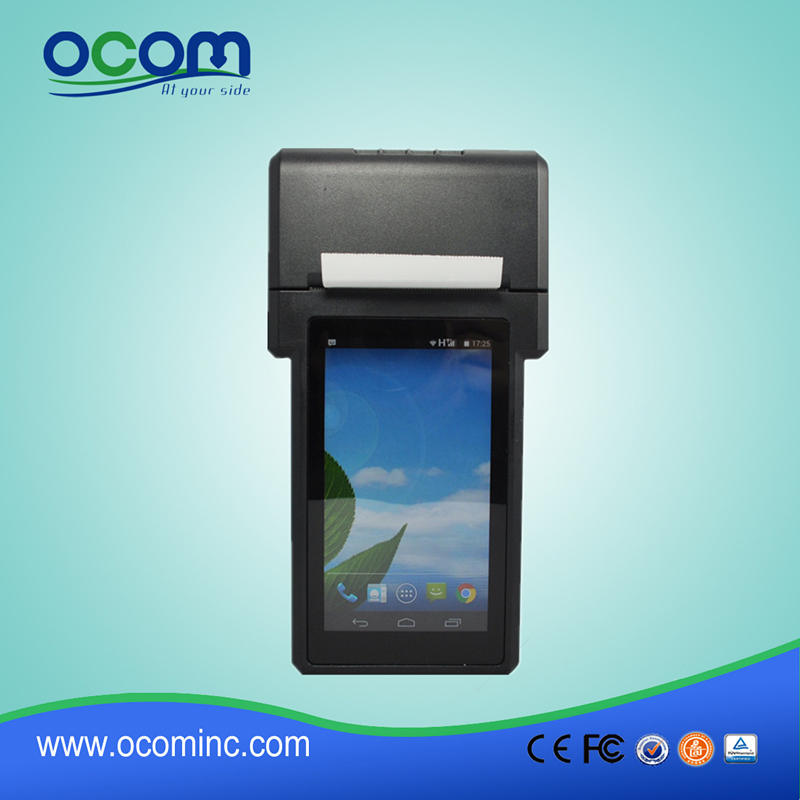 POS-T7 Handheld Android Mobile POS Terminal with Printer