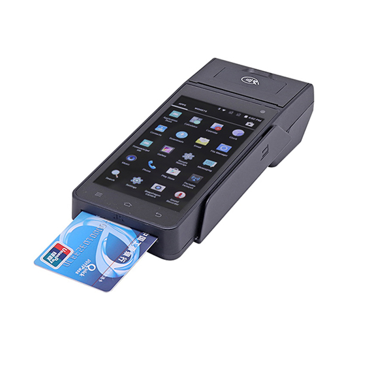 POS -Z90 Mini lector de efectivo Pantalla táctil de 5.5 pulgadas Dispositivo de mano POS